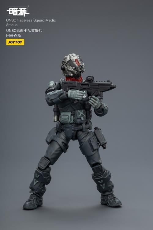 JoyToy Dark Source UNSC Faceless Squad 1/25 Scale 3-Inch Action Figure Set - View 11