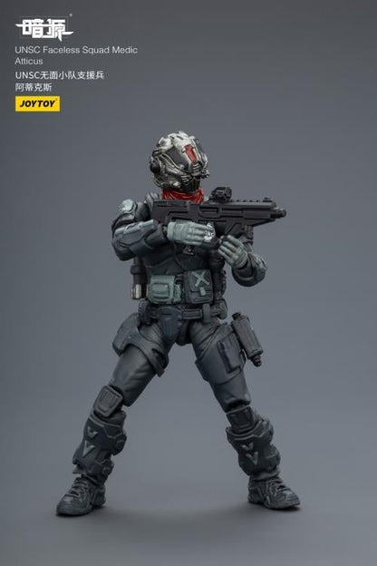 JoyToy Dark Source UNSC Faceless Squad 1/25 Scale 3-Inch Action Figure Set - View 11
