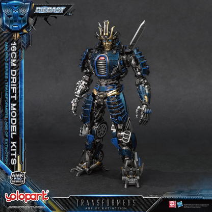 Yolopark Transformers: Age of Extinction AMK Pro Drift 6.3-Inch Model Kit - View 5