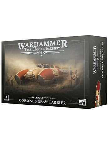 Games Workshop Warhammer The Horus Heresy Legio Custodes Coronus Grav-carrier Citadel Miniature
