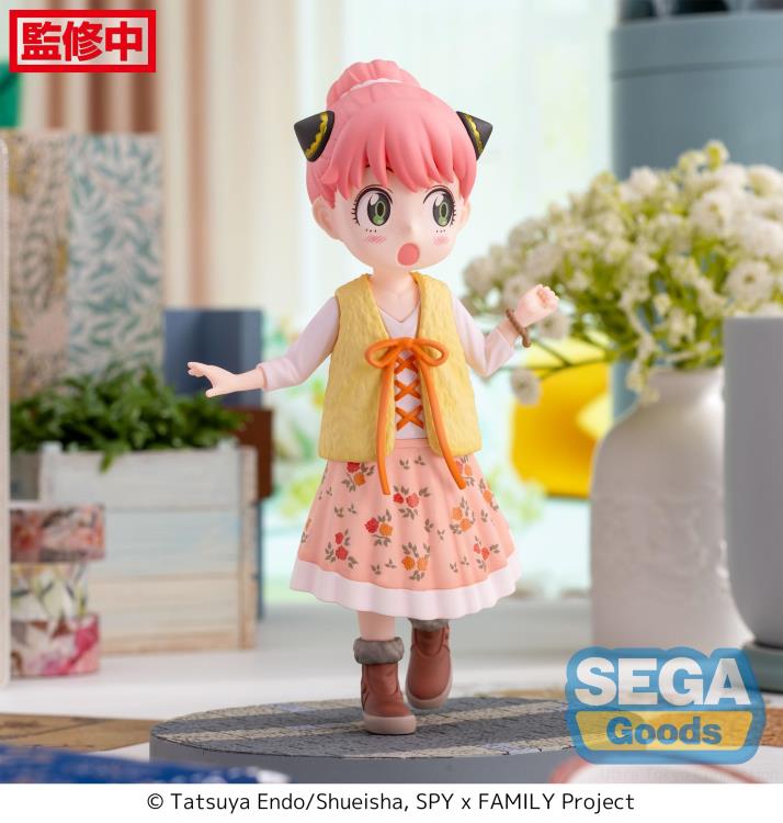 Sega Spy x Family Luminasta Anya Forger Stylish Look Vol. 3 Plastic Figure - View 7