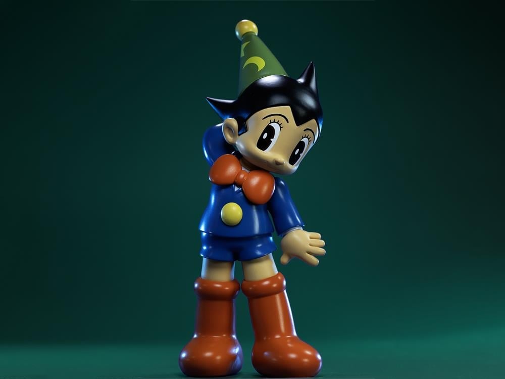 Hung Hing Toys Astro Boy Celebrate PVC Figure, 8.66-Inch - View 2