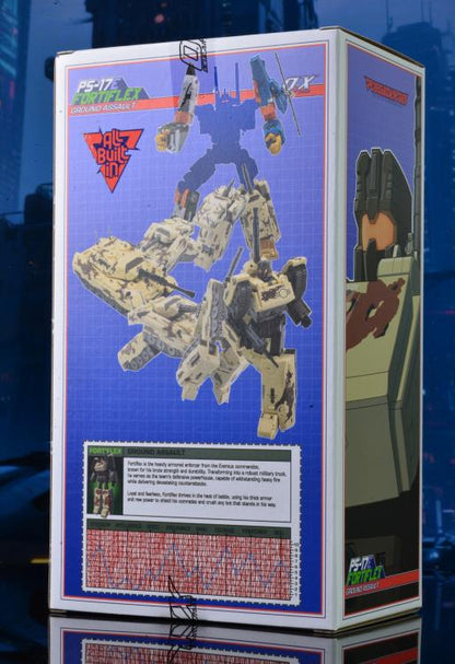 Mastermind Creations All Built In Perfection Series PS-17E Fortiplex 9-Inch Figure - View 16