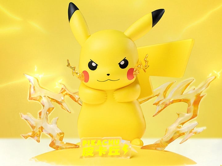 Funism Pokemon Prime Figure Mini Pikachu 3.7-Inch Figure - View 2