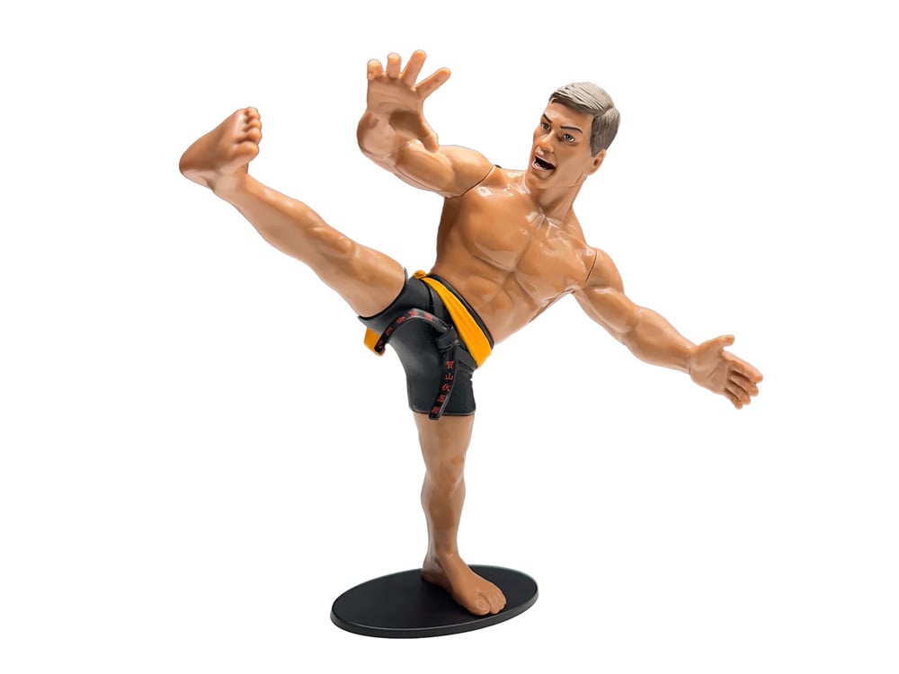 Zombie Sailor's Toys Bloodsport Frank Dux Plastic Action Figure - View 2