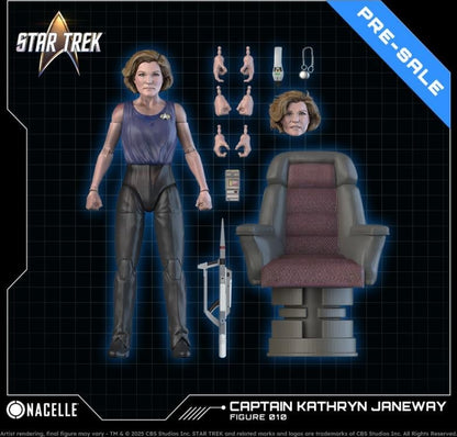 The Nacelle Company Star Trek: Voyager Captain Kathryn Janeway 1/10 Scale Action Figure - View 4