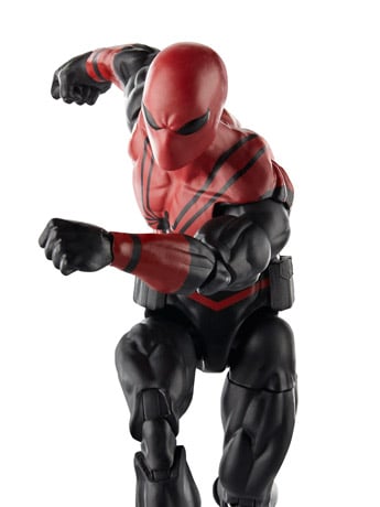 Hasbro Spider-Man vs. Wolverine Marvel Legends Spider-Shot Retro Collection Action Figure