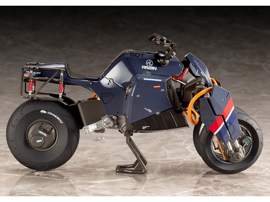 Kotobukiya Death Stranding Reverse Trike 1/12 Scale Model Kit - View 6