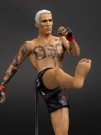 McFarlane Toys UFC SportsPicks Charles Oliveira 7-Inch Posed Figure