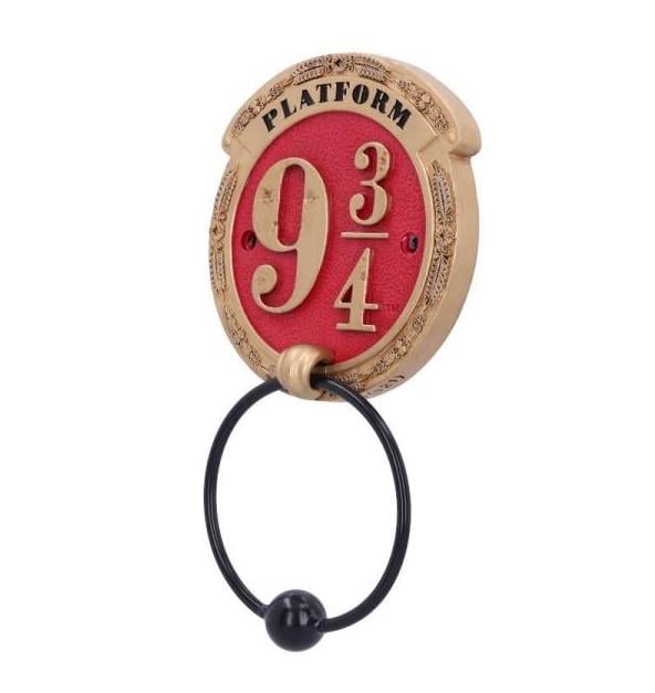 Nemesis Now Harry Potter Platform 9 3/4 Door Knocker in Polyresin - View 5