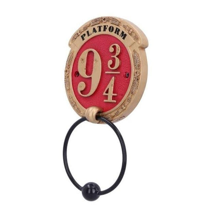 Nemesis Now Harry Potter Platform 9 3/4 Door Knocker in Polyresin - View 5