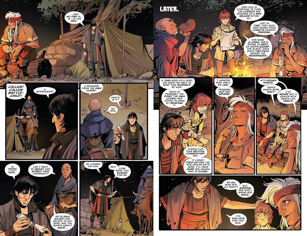 IDW Publishing The Hunger and the Dusk Vol. 2 Book - View 6