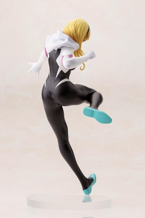 Kotobukiya Marvel Comics Bishoujo Spider-Gwen 1/7 Scale PVC Figure (Reissue) - View 13
