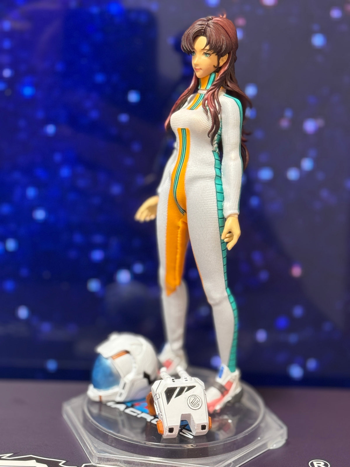 Kitzconcept Macross Advanced Lisa Hayes (Pilot Uniform Ver.) 1/12 Scale Action Figure - View 11