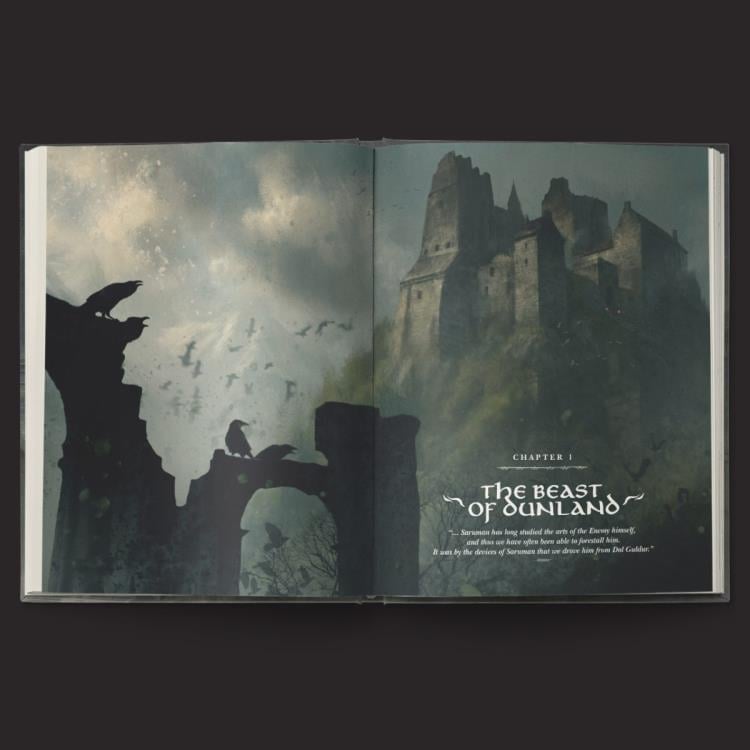 Free League Publishing The One Ring Adventure: Hands of the White Wizard - View 4