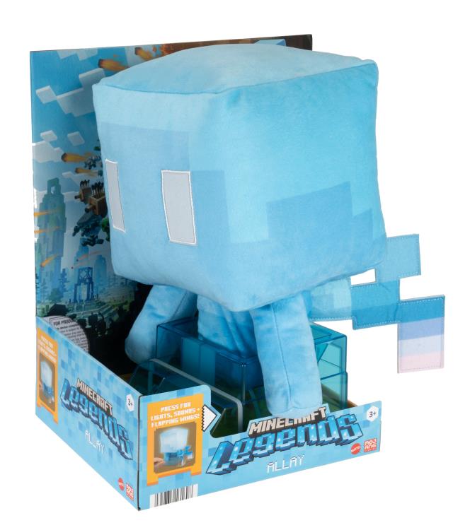 Mattel Minecraft Legends Allay Feature Plush 11-Inch - View 10
