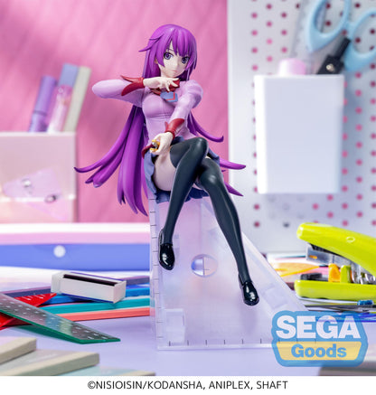 Sega Monogatari Luminasta Hitagi Senjyogahara 7.5-Inch Figure - View 3