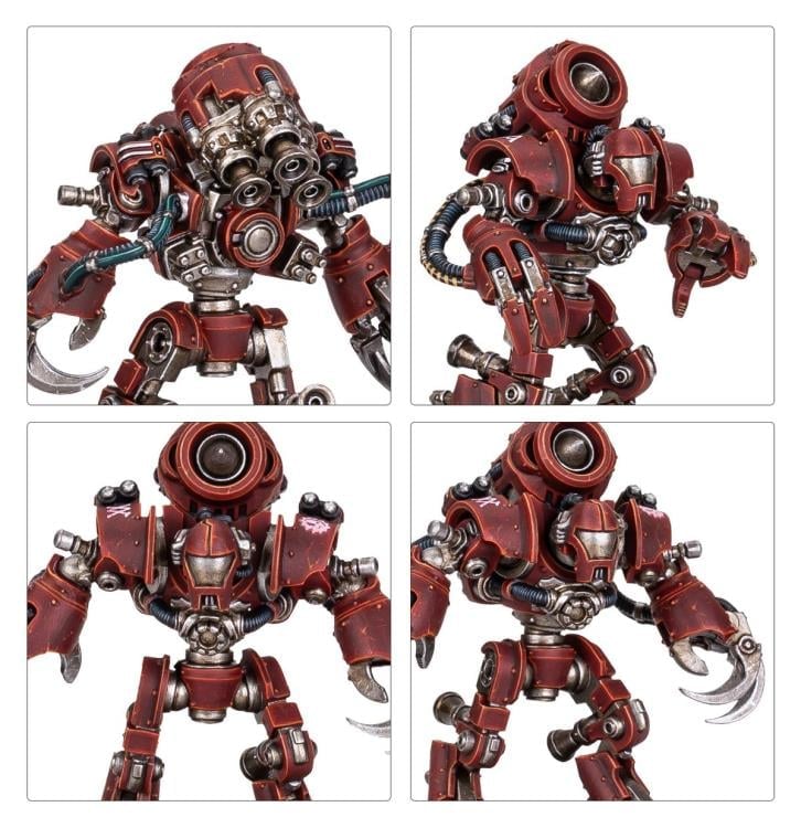 Games Workshop Warhammer The Horus Heresy Mechanicum Ursarax Cohort Citadel Miniatures Set - View 4