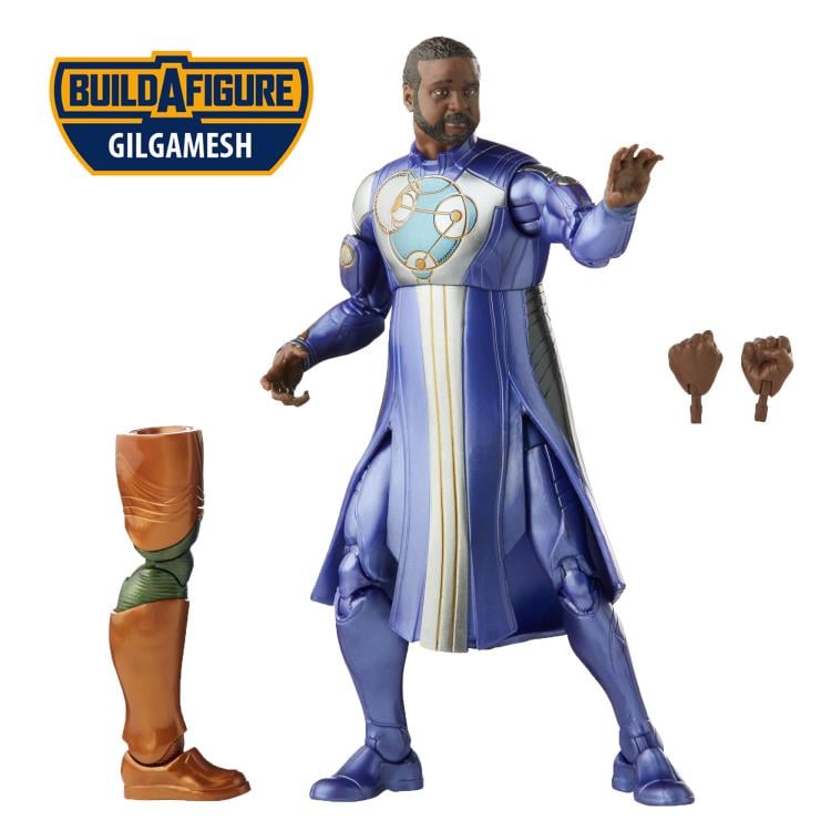 Hasbro Marvel Legends Eternals Wave 1 Set of 7 Action Figures (Gilgamesh BAF) 6-Inch - View 22