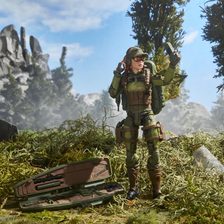 Hasbro G.I. Joe 60th Anniversary Classified Series Action Marine (Sniper) Action Figure - View 4