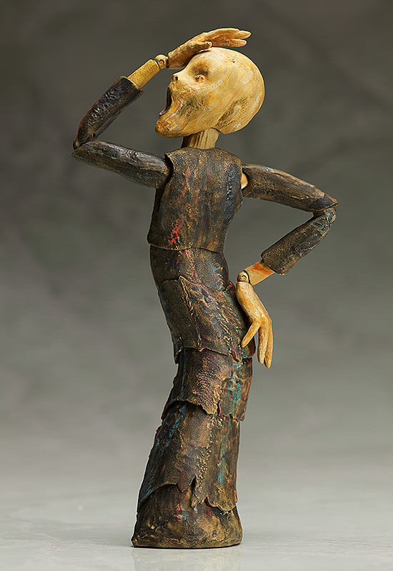 FREEing The Table Museum figma SP-086 The Scream Action Figure (2nd Reissue), 5.5-Inch - View 9