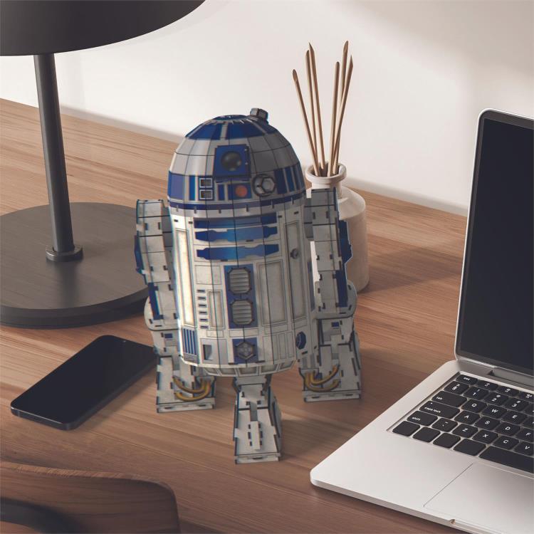Spin Master Star Wars 4D Build R2-D2 Cardstock Model Kit, 11 Inches - View 3