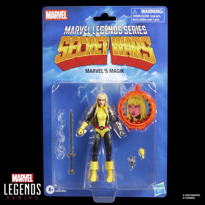 Hasbro Marvel Legends Secret Wars Marvel's Magik Plastic Action Figure - View 12