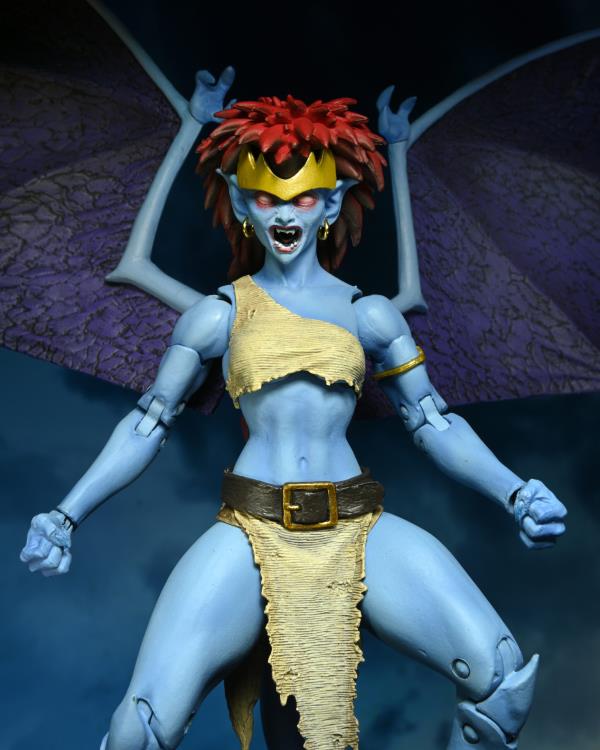 NECA Disney's Gargoyles Ultimate Demona Action Figure - View 14