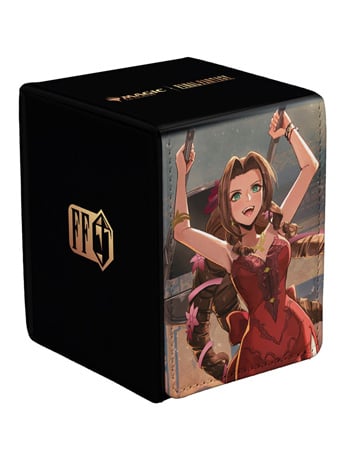 Ultra Pro Magic: The Gathering x Final Fantasy Aerith Gainsborough Alcove Flip Deck Box