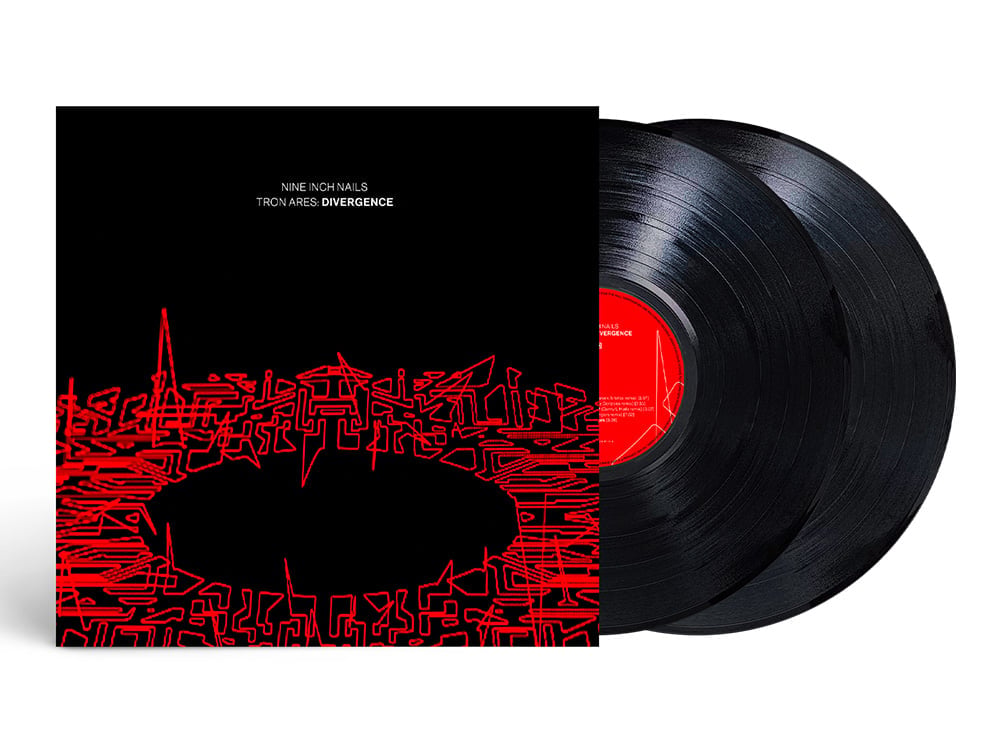 The Null Corporation Tron: Ares Divergence Vinyl 2XLP Record Set - View 4