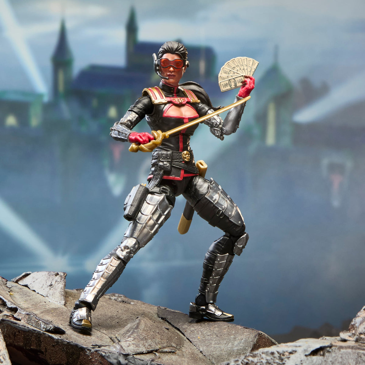 Hasbro G.I. Joe Classified Series #210 Mistress Armada Action Figure - View 3