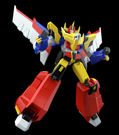 Good Smile Energy Bomb Ganbaruger Moderoid Ganbaruger 6.3-Inch Model Kit (2nd Reissue) - View 5