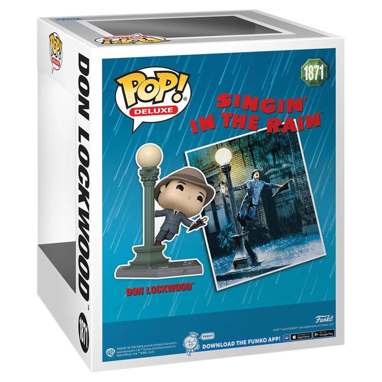 Funko Pop! Deluxe Singin' in the Rain Don Lockwood Vinyl Figure, 6.7-Inch - View 5