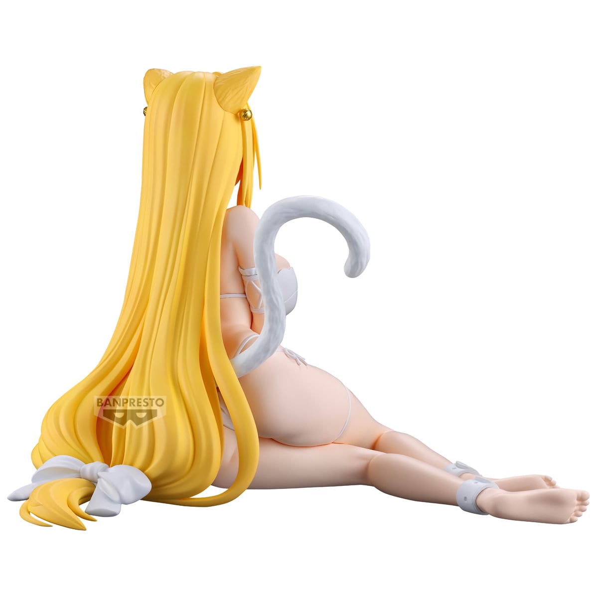Bandai Banpresto To Love-Ru Darkness Nyarls Collection Tearju Lunatique 5.5-Inch Figure - View 5
