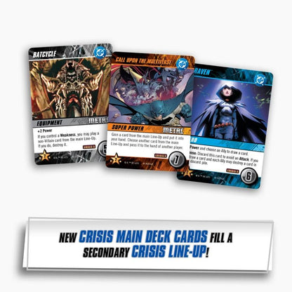Cryptozoic DC Comics Deck-Building Card Game: Death Metal Crisis Expansion - View 4