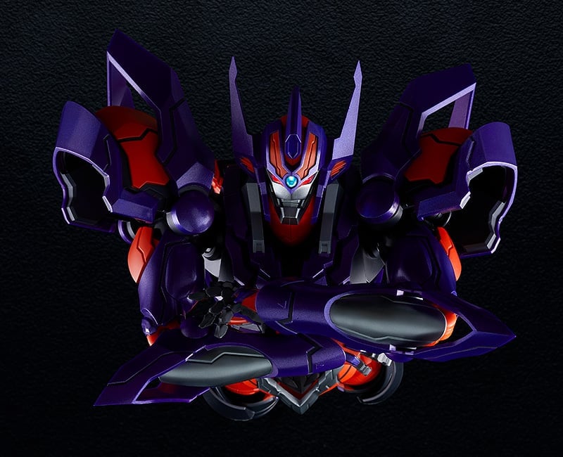 Good Smile SSSS.Dynazenon Gigan-Techs Gridknight 12-Inch ABS Collectible Figure - View 8