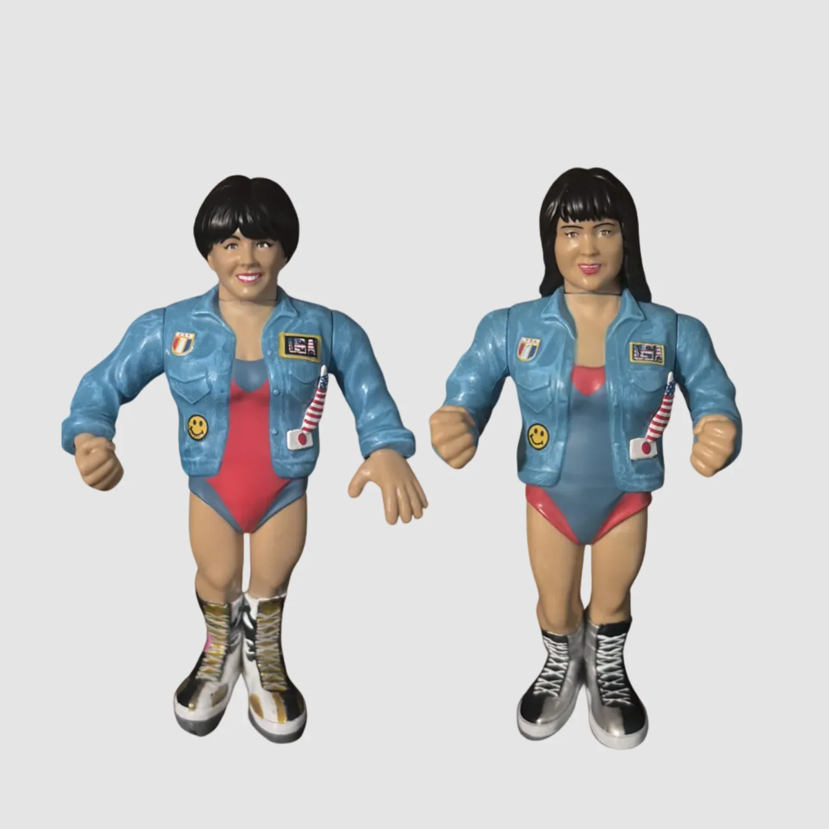 Title Run Toys Jumping Bomb Angels Plastic Figure Two-Pack - View 3