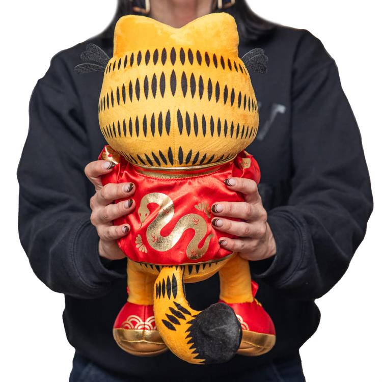 Kidrobot Garfield Year of the Snake 13-Inch Plush Toy - View 10