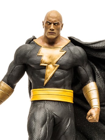 DC Direct McFarlane Toys Black Adam Jim Lee 12-Inch PVC Statue
