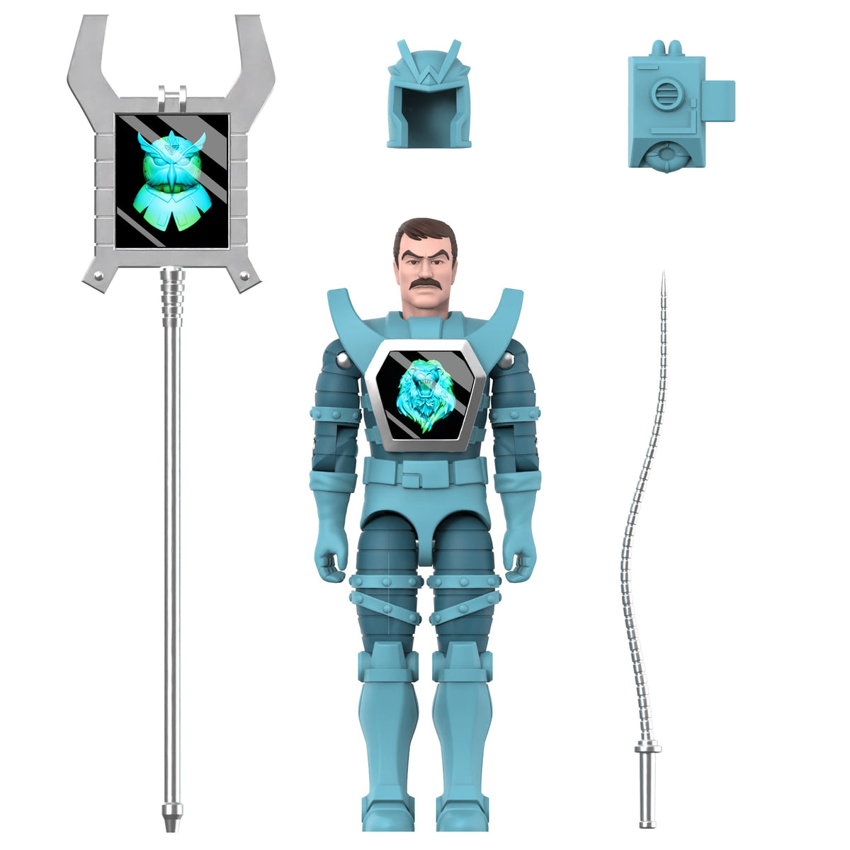 Super7 Visionaries: Knights of the Magical Light ReAction+ Leoric Action Figure - View 3
