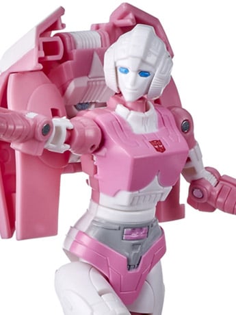 Hasbro Transformers War for Cybertron: Earthrise Deluxe Class Arcee 5.5-Inch Action Figure