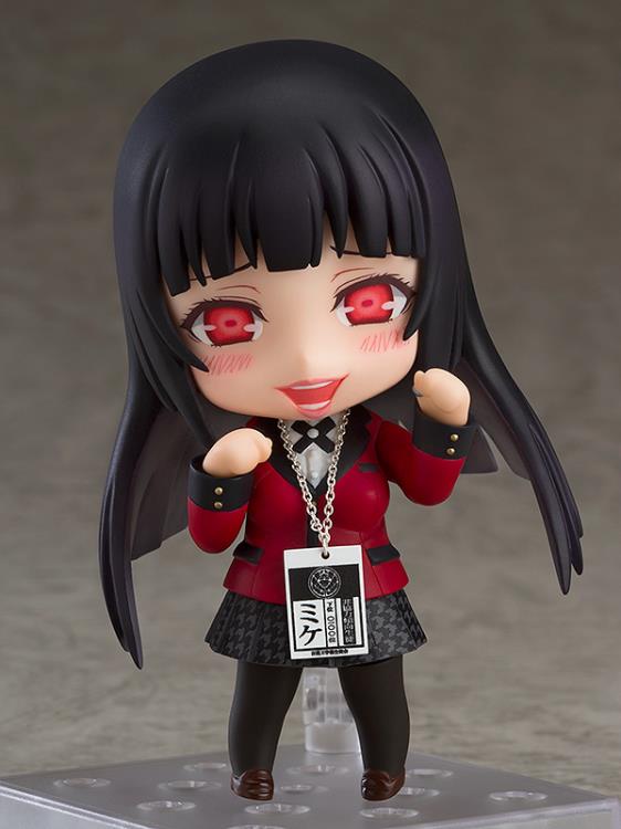 Good Smile Nendoroid No.882 Kakegurui Yumeko Jabami Figure (Reissue) - View 6