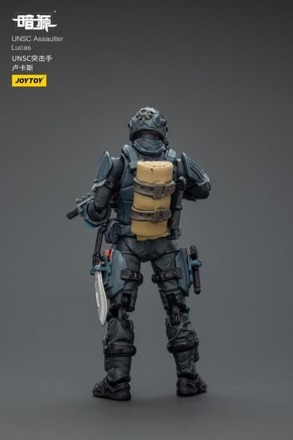 JoyToy Dark Source UNSC Assaulter Lucas 1/25 Scale 3-Inch Action Figure - View 6