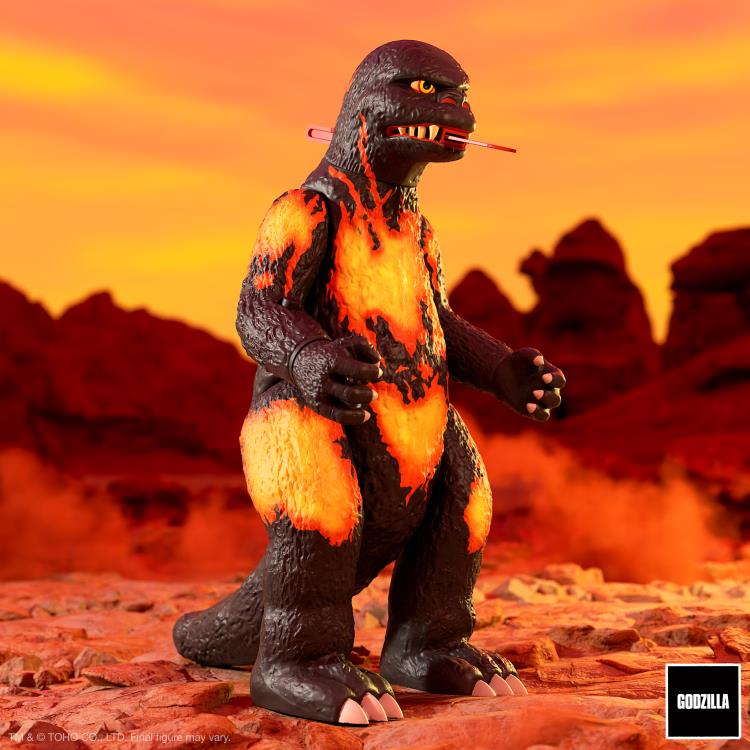 Super7 Godzilla vs. Destroyah ULTIMATES! Shogun Godzilla (1995) 8-Inch Action Figure - View 3