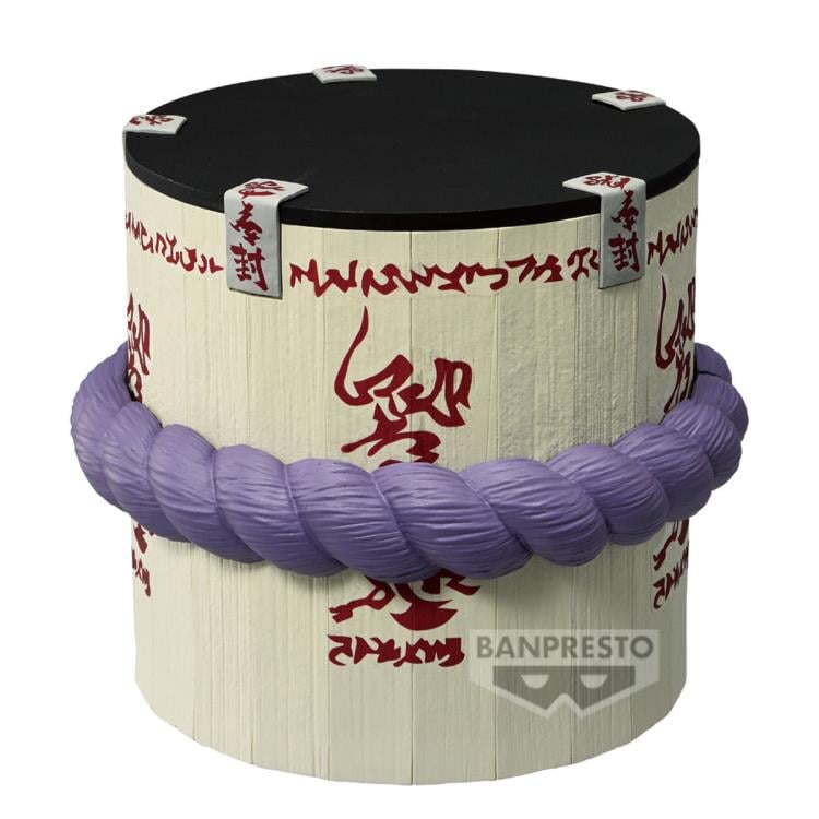 Bandai Naruto FigLife! Sasuke's Coffin Collectible Figure - View 3