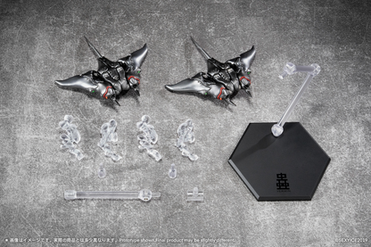 Sexy Ice 2019 Vermin Series EAE Biological Weapon Multi-Purpose Submersible Manta 1/12 Scale Action Figure Set - View 3
