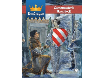 Chaosium Pendragon Role-Playing Game GameMaster's Handbook - View 2
