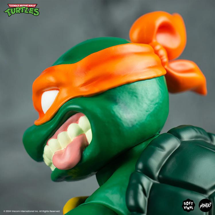 Mondo Teenage Mutant Ninja Turtles Michelangelo 8-Inch Soft Vinyl Action Figure - View 10