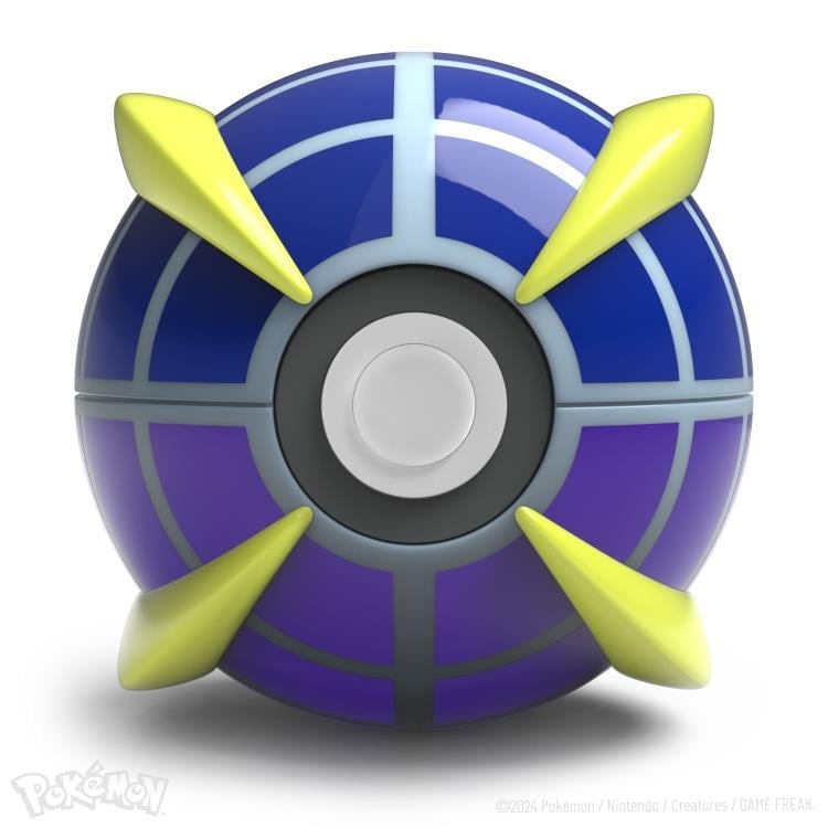 The Wand Company Pokemon Electronic Beast Ball Replica in Metal - View 4
