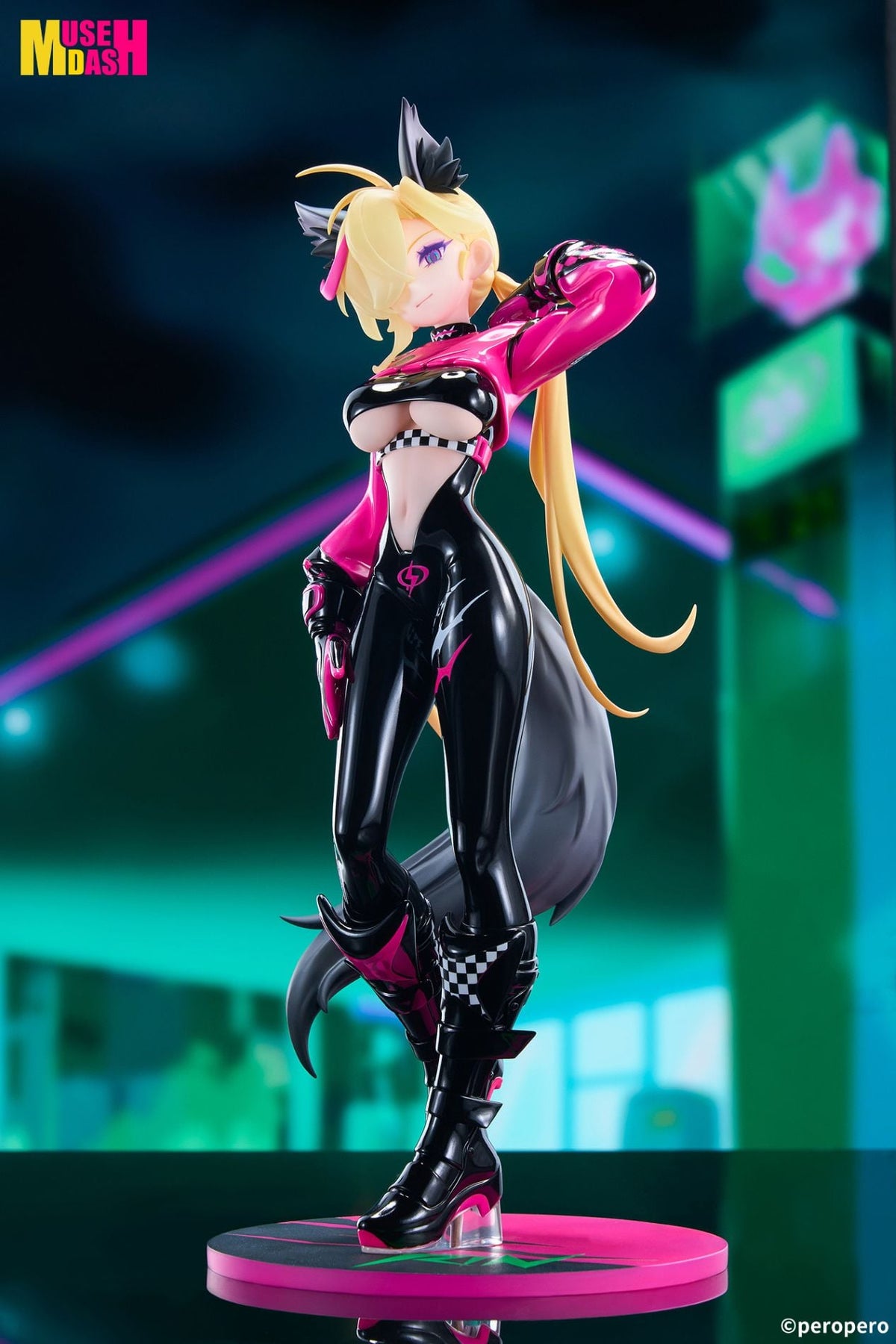Apex Muse Dash Limepie Rin (Racer) 1/8 Scale 9.45-Inch Figure - View 4